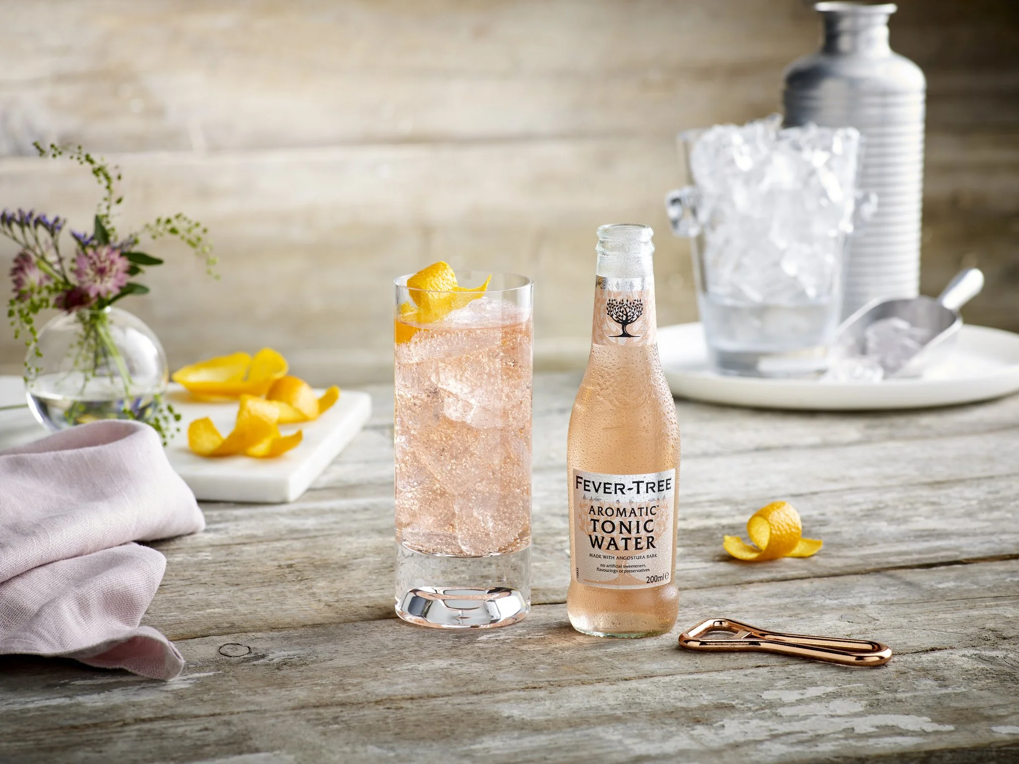 Non-Alcoholic — Hanna Lee Communications (HLC)